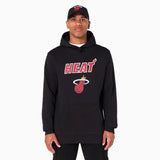 New Era NOS NBA REGULAR HOODY MIAHEA  Blk