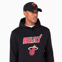 New Era NOS NBA REGULAR HOODY MIAHEA  Blk