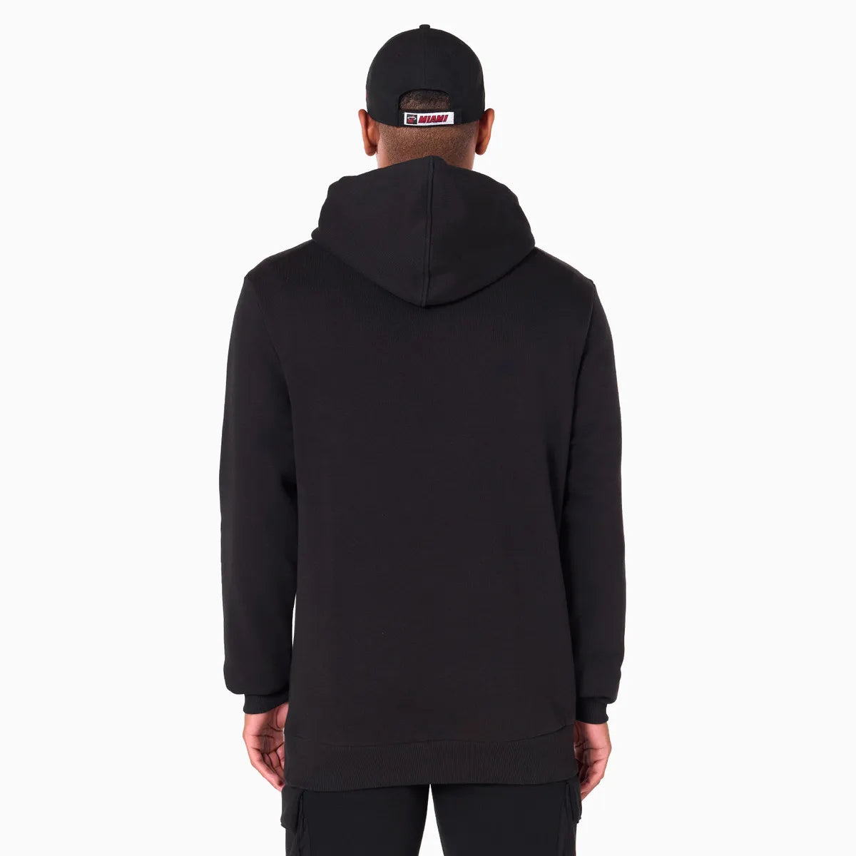 New Era NOS NBA REGULAR HOODY MIAHEA  Blk