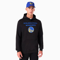 New Era NOS NBA REGULAR HOODY GOLWAR  Blk