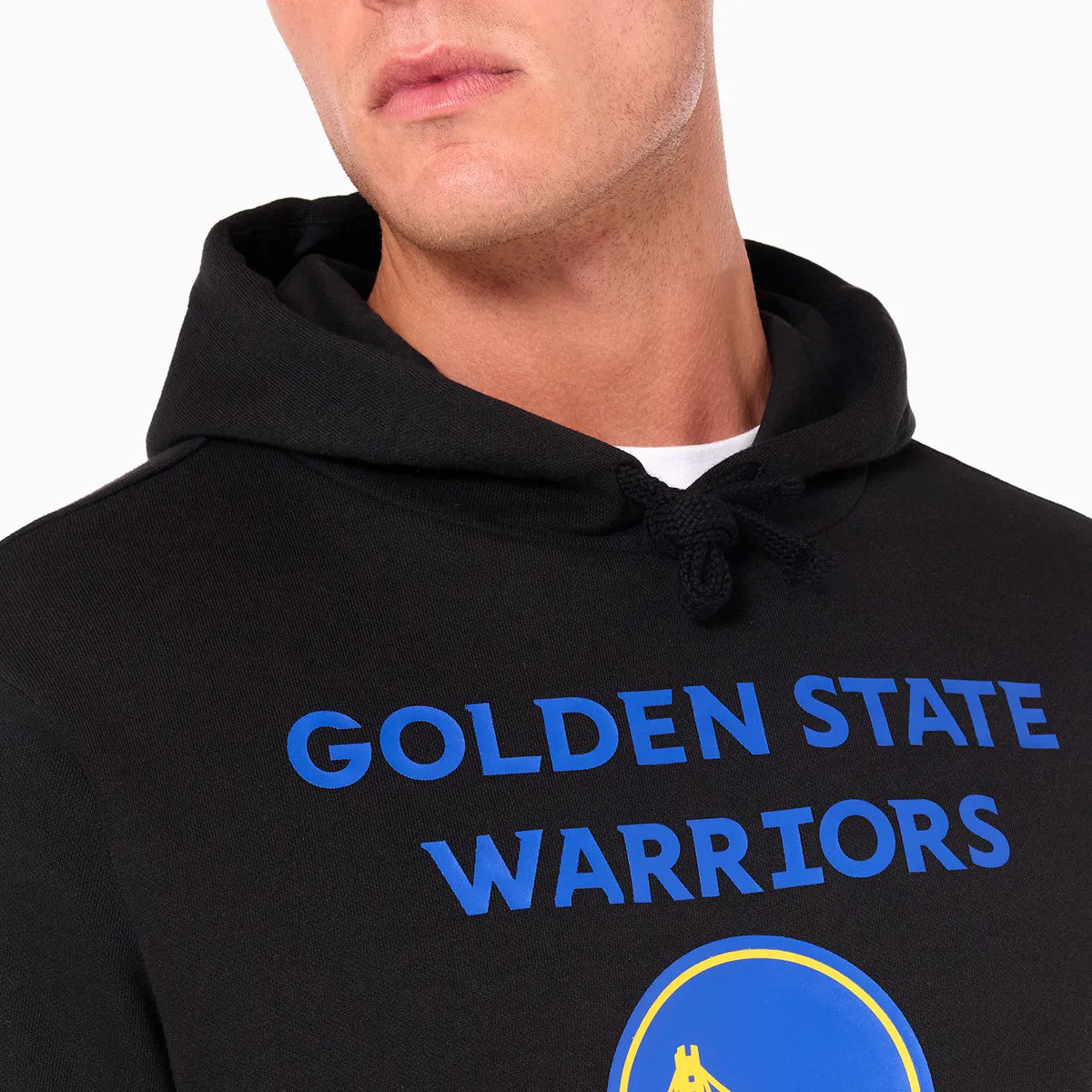 New Era NOS NBA REGULAR HOODY GOLWAR  Blk