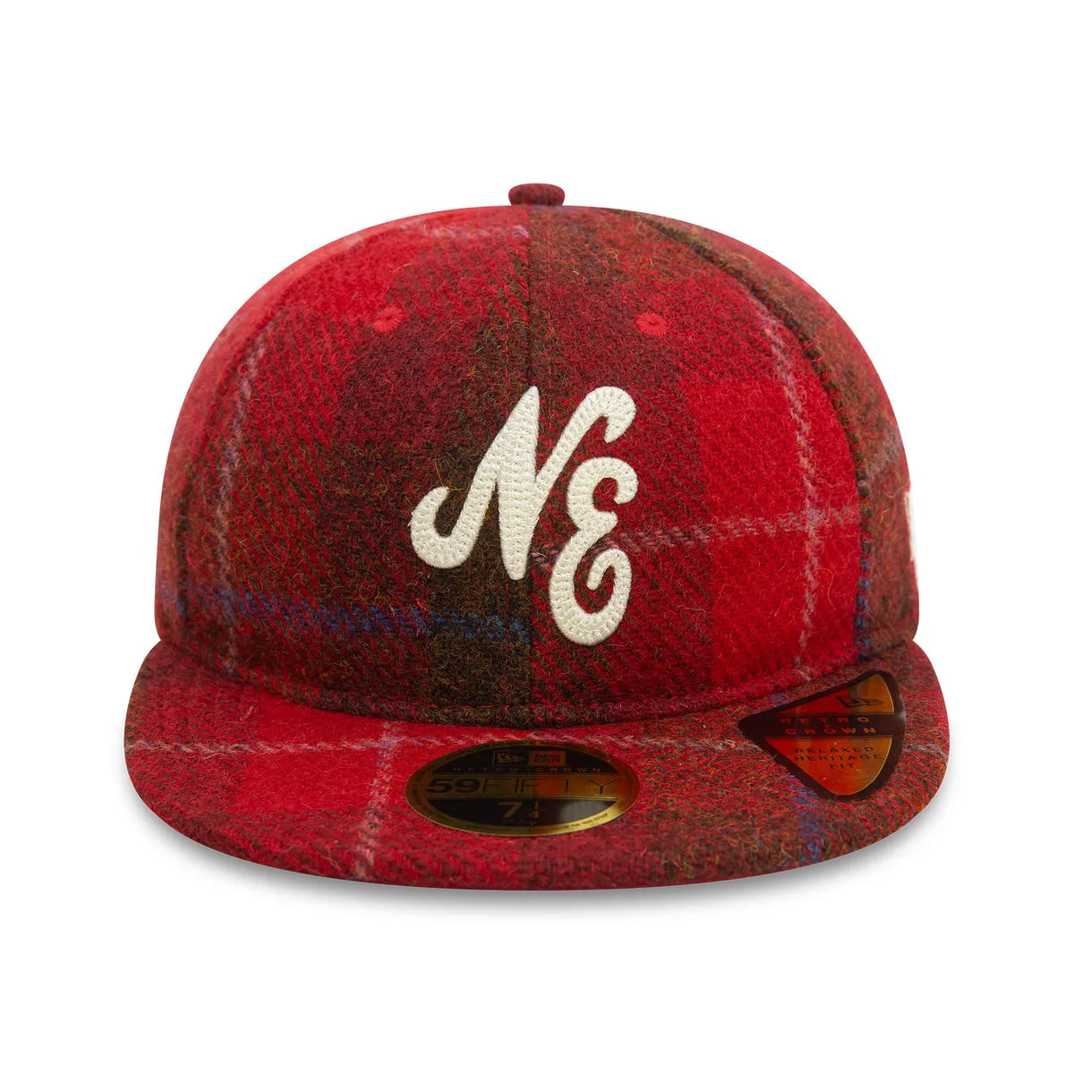New Era HARRIS TWEED 59FIFTY RC NEWER Xrd