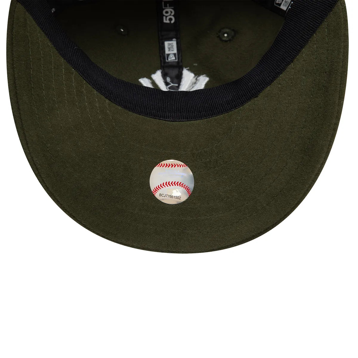 New Era IMG MOLESKIN 59FIFTY RC NEYYA Dkgwhi