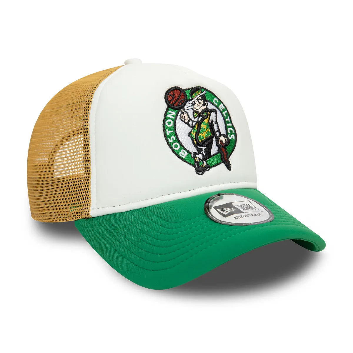 New Era NBA FLOWER TRUCKER BOSCEL
