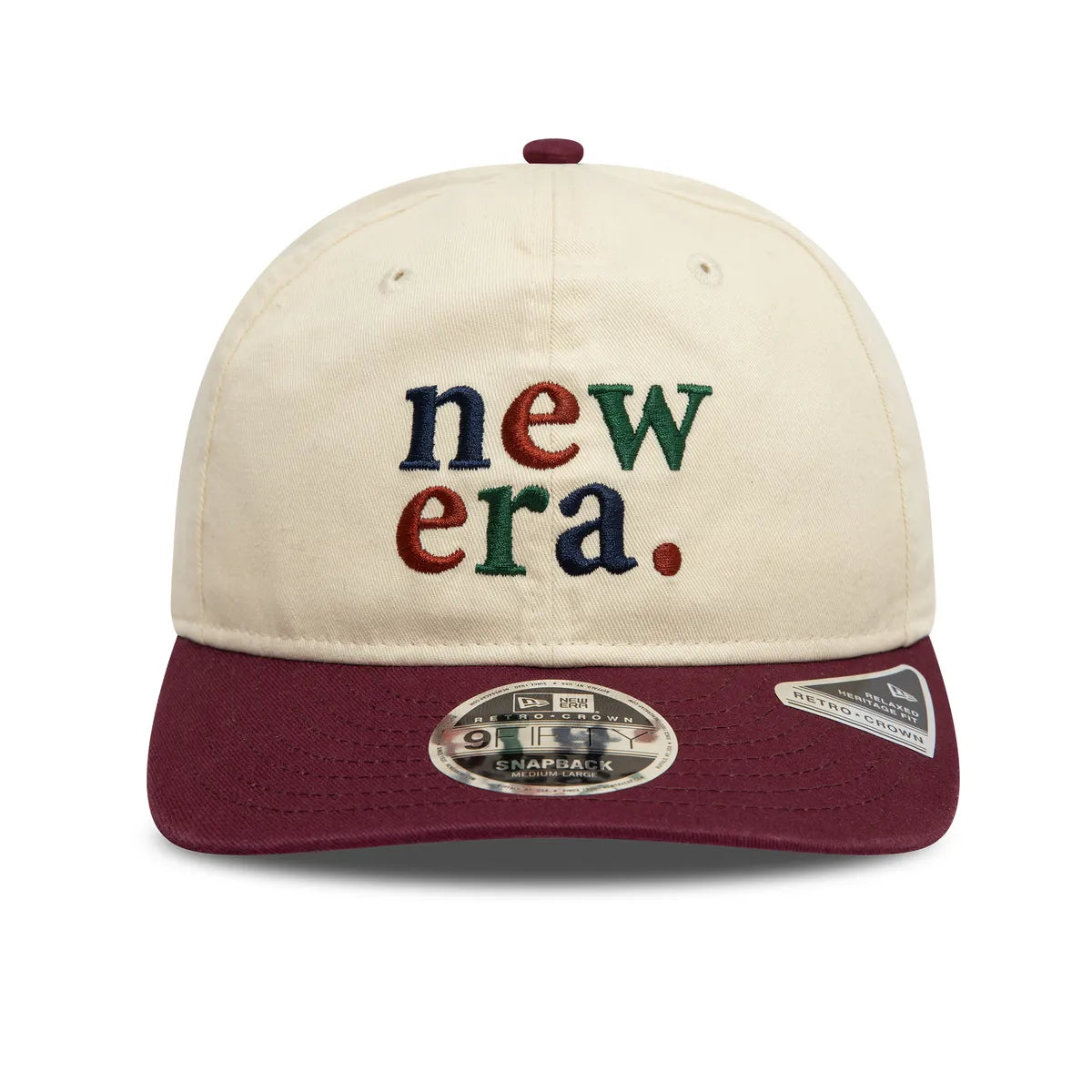 New Era NE CONTRAST 9FIFTY RC NEWERA  Ltcmrn
