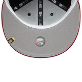 New Era VISOR CLIP 59FIFTY PHIPHI  Blkhrd