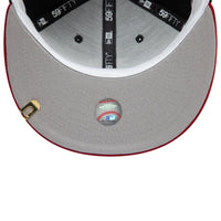 New Era VISOR CLIP 59FIFTY PHIPHI  Blkhrd