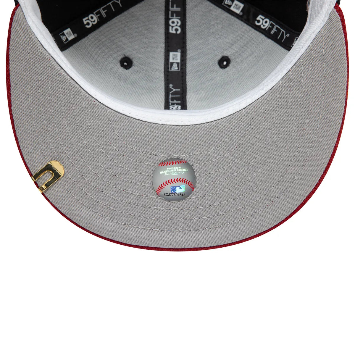 New Era VISOR CLIP 59FIFTY PHIPHI  Blkhrd