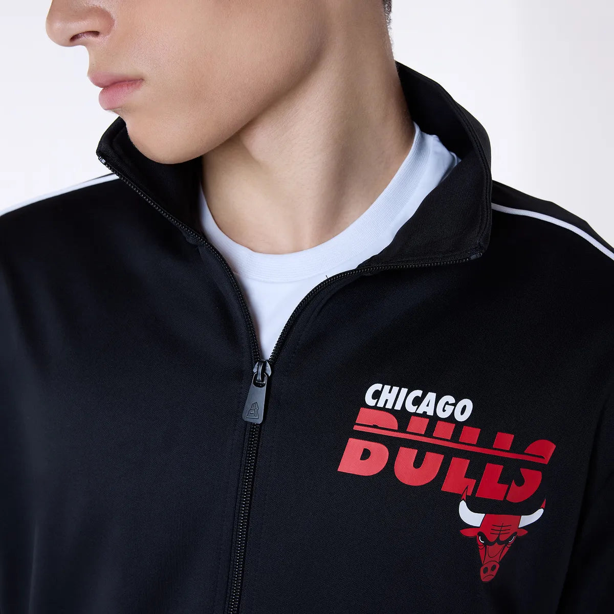 New Era NBA TRACK TOP CHIBUL  Blk