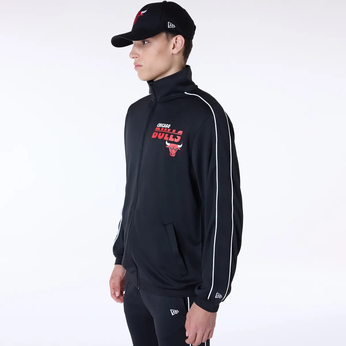 New Era NBA TRACK TOP CHIBUL  Blk