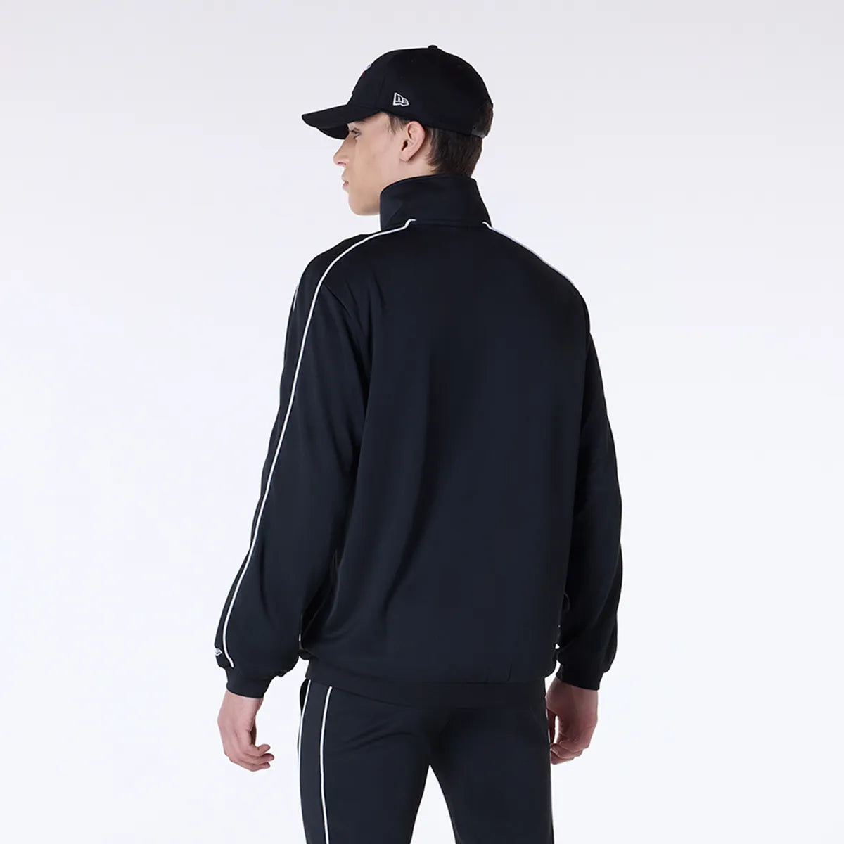 New Era NBA TRACK TOP CHIBUL  Blk