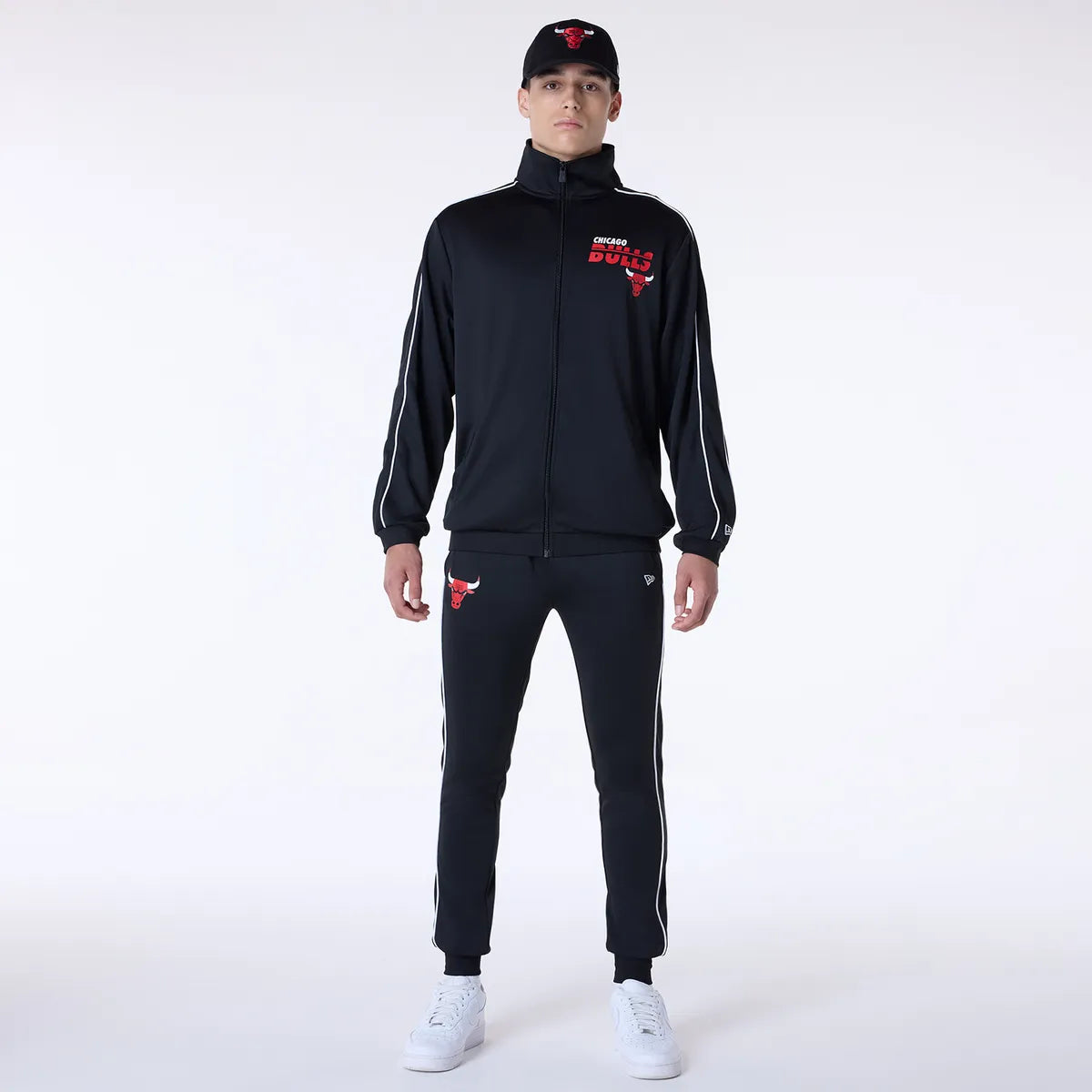 New Era NBA TRACK TOP CHIBUL  Blk