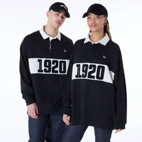 New Era NE DROP SHLDR RUGBY SHIRT NEW Blk