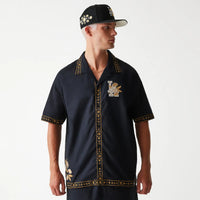 New Era MLB TAPING REVERE SHIRT LOSDO Blk