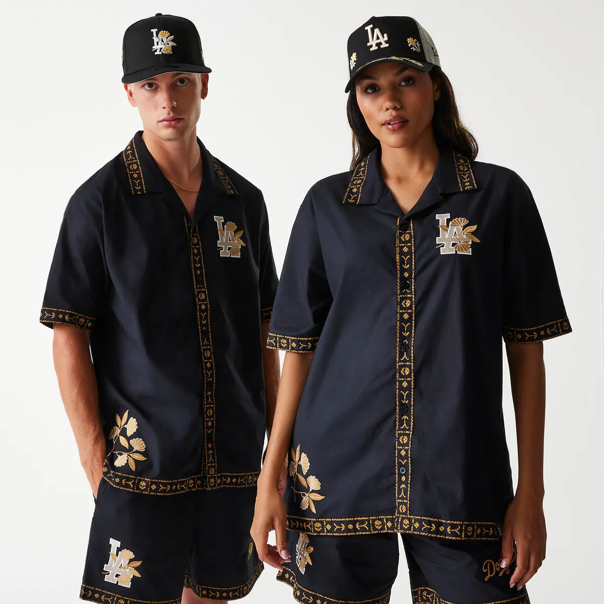 New Era MLB TAPING REVERE SHIRT LOSDO Blk