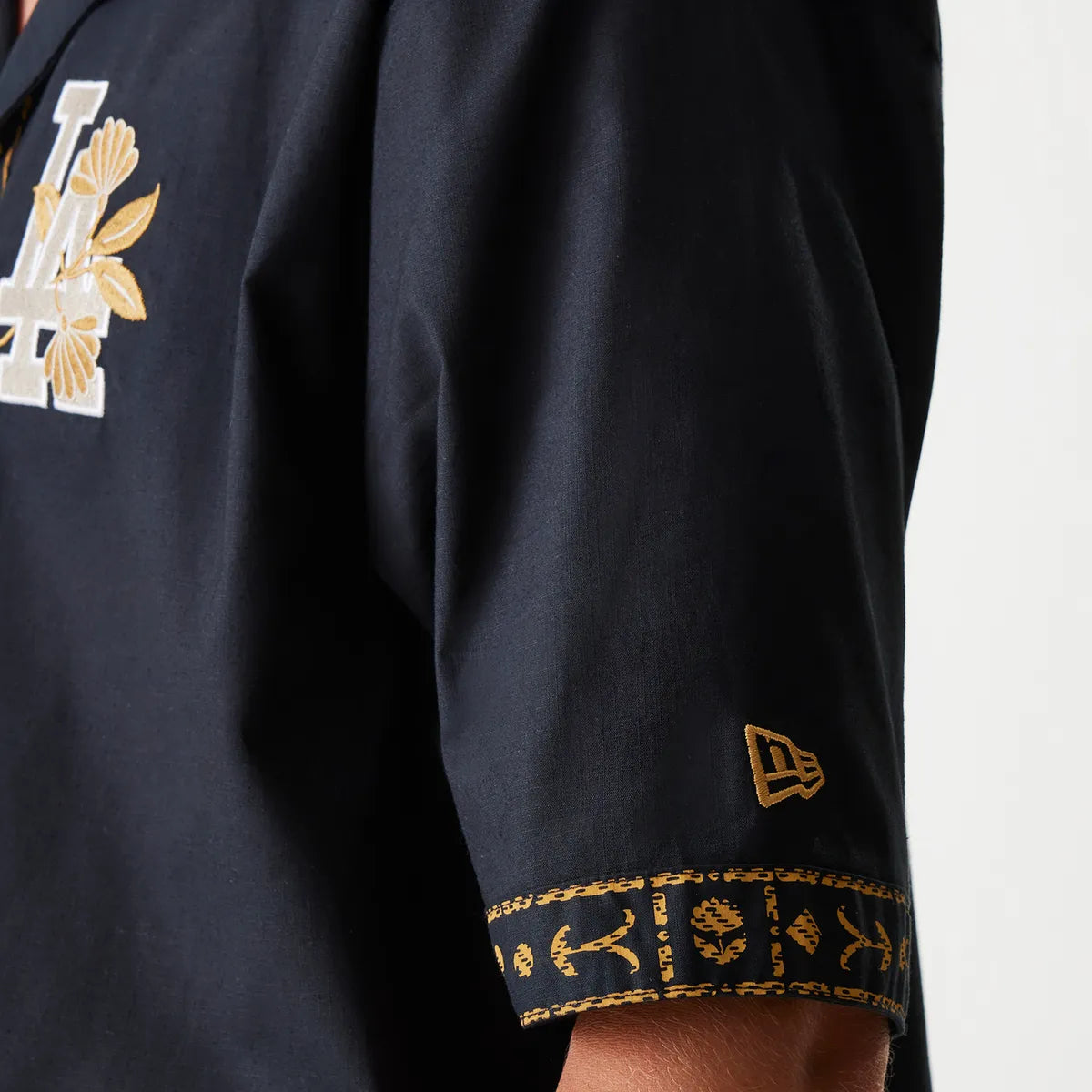 New Era MLB TAPING REVERE SHIRT LOSDO Blk