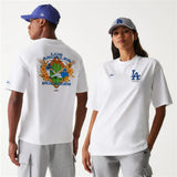 New Era MLB BASEBALL GRPHC OS TEE LOS Whi