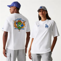 New Era MLB BASEBALL GRPHC OS TEE LOS Whi