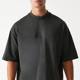 New Era NBA WASHED BOX TEE CHIBUL  Whg