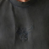 New Era NBA WASHED BOX TEE CHIBUL  Whg