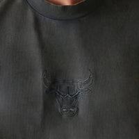 New Era NBA WASHED BOX TEE CHIBUL  Whg