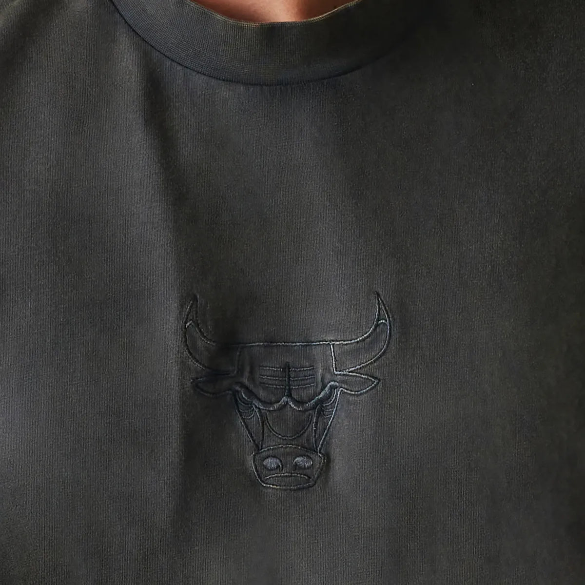 New Era NBA WASHED BOX TEE CHIBUL  Whg