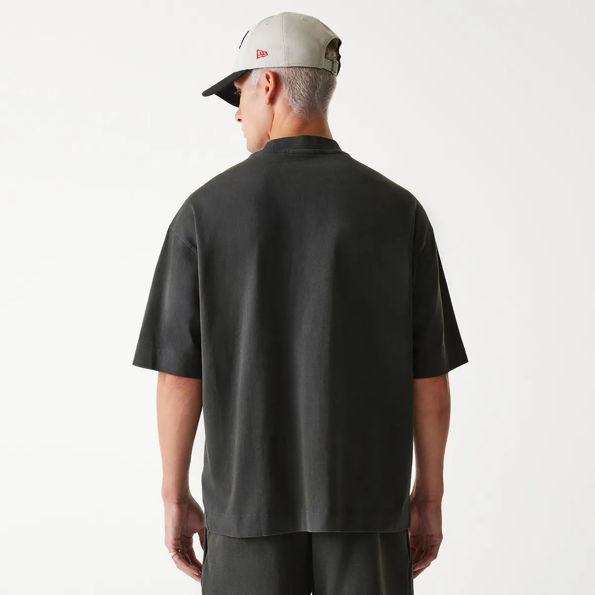 New Era NBA WASHED BOX TEE CHIBUL  Whg