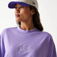 New Era NBA WASHED BOX TEE LOSLAK  Mma