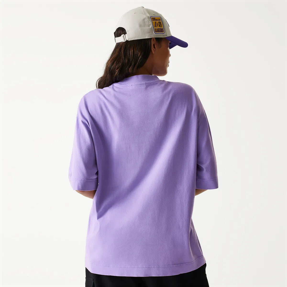 New Era NBA WASHED BOX TEE LOSLAK  Mma