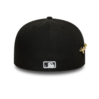 New Era SCRIPT SAFETY PIN 25428 NEYYA Blk