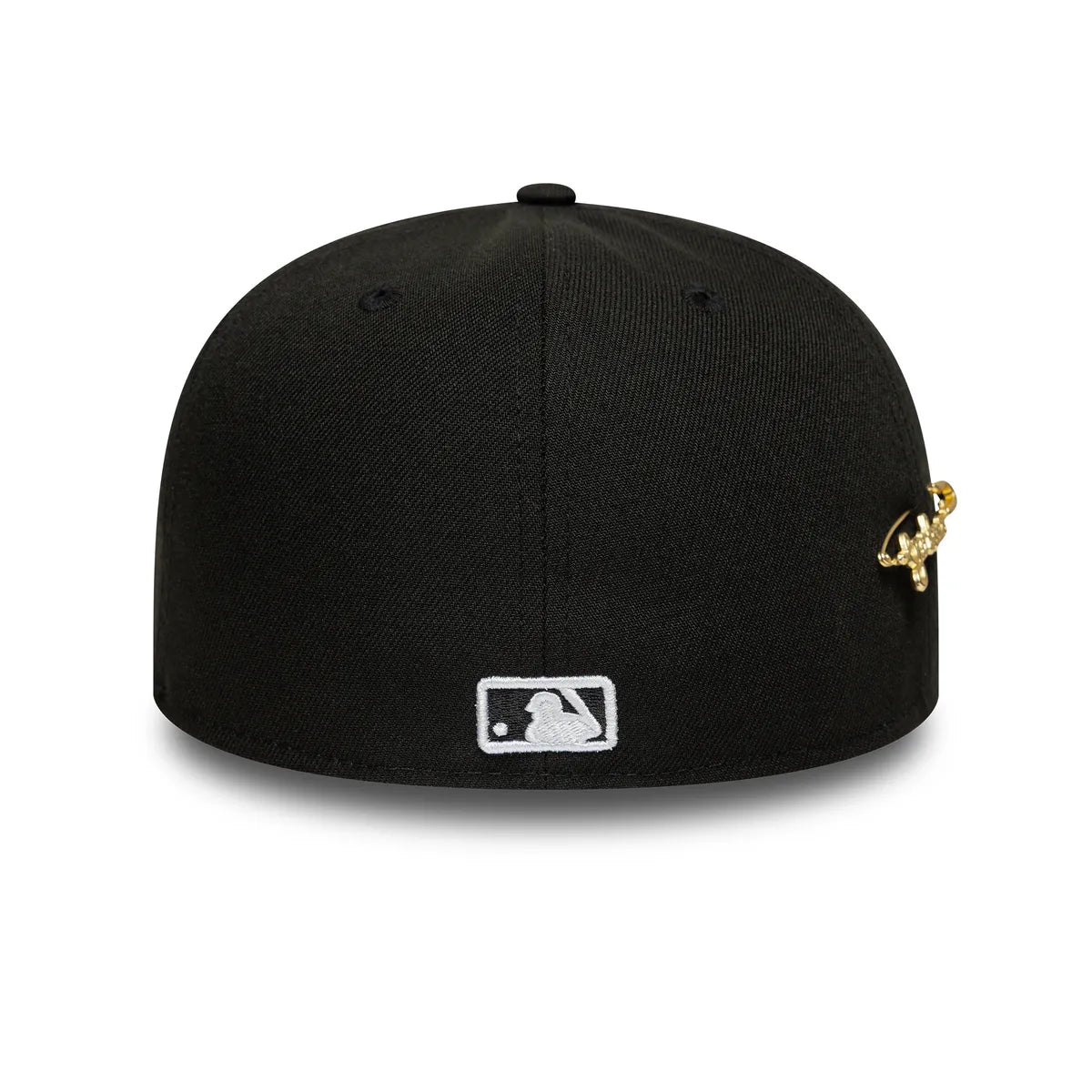 New Era SCRIPT SAFETY PIN 25428 NEYYA Blk