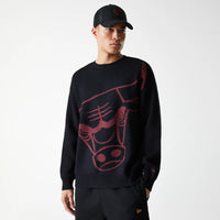 New Era NBA KNIT SWEATER CHIBUL  Blk
