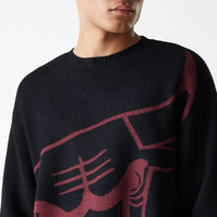 New Era NBA KNIT SWEATER CHIBUL  Blk