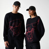 New Era NBA KNIT SWEATER CHIBUL  Blk