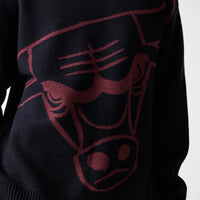 New Era NBA KNIT SWEATER CHIBUL  Blk