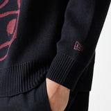 New Era NBA KNIT SWEATER CHIBUL  Blk
