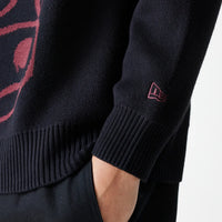 New Era NBA KNIT SWEATER CHIBUL  Blk