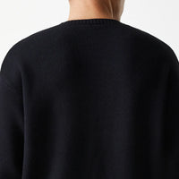 New Era NBA KNIT SWEATER CHIBUL  Blk