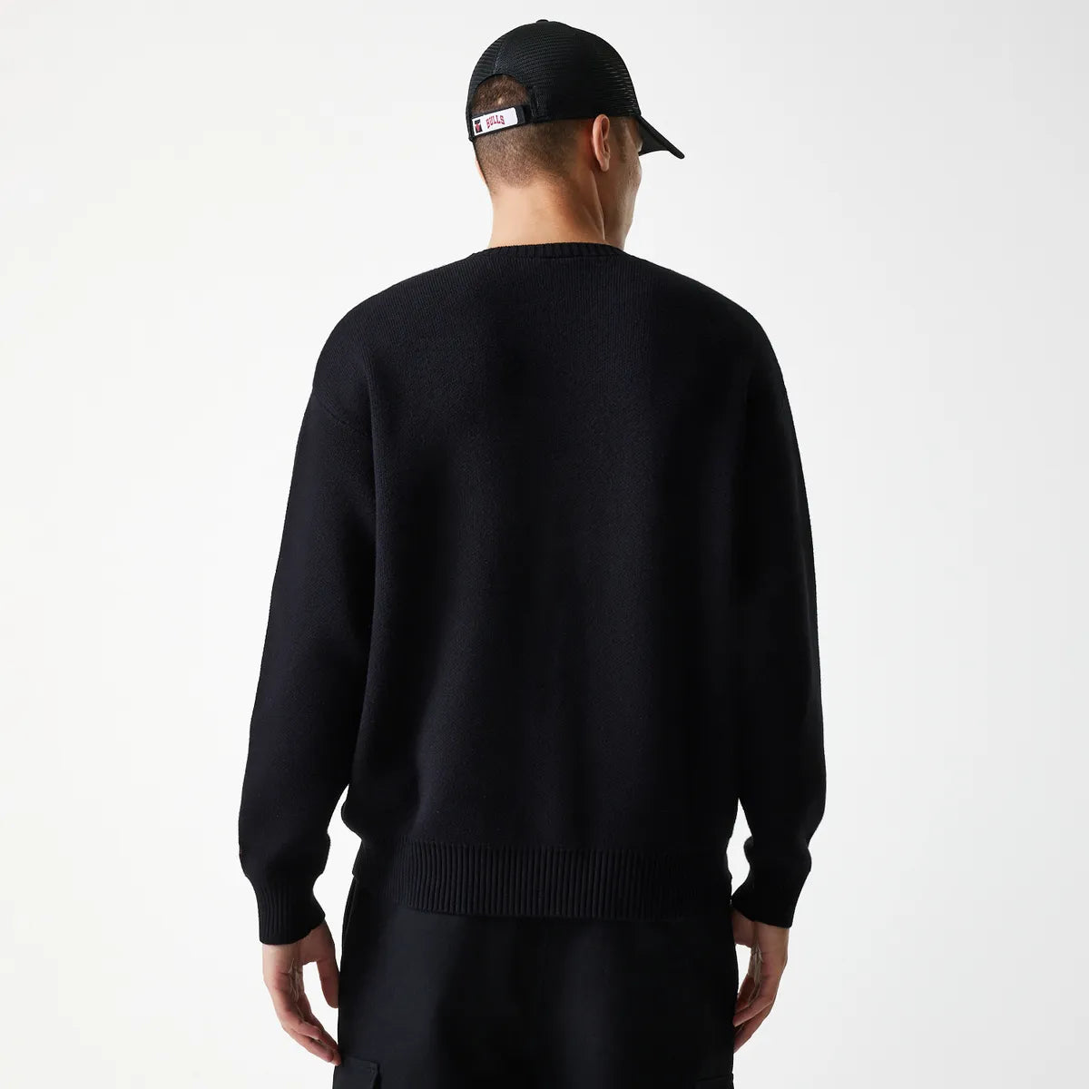 New Era NBA KNIT SWEATER CHIBUL  Blk