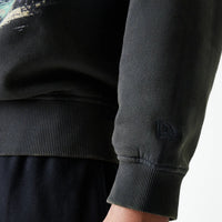 New Era NBA WASHED GRPHC OS CREW MILB Whg