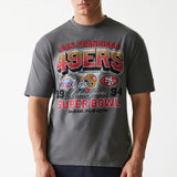 New Era NFL WASHED SUPER BOWL OS TEE  Dgr