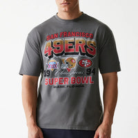 New Era NFL WASHED SUPER BOWL OS TEE  Dgr