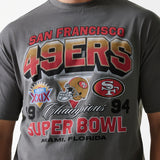 New Era NFL WASHED SUPER BOWL OS TEE  Dgr