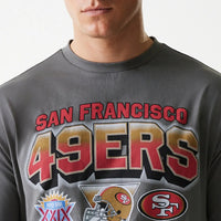 New Era NFL WASHED SUPER BOWL OS TEE  Dgr