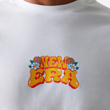 New Era NE OS GRPHC TEE 2 NEWERA  Whi