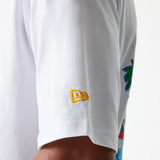 New Era NE OS GRPHC TEE 2 NEWERA  Whi