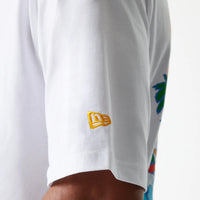 New Era NE OS GRPHC TEE 2 NEWERA  Whi