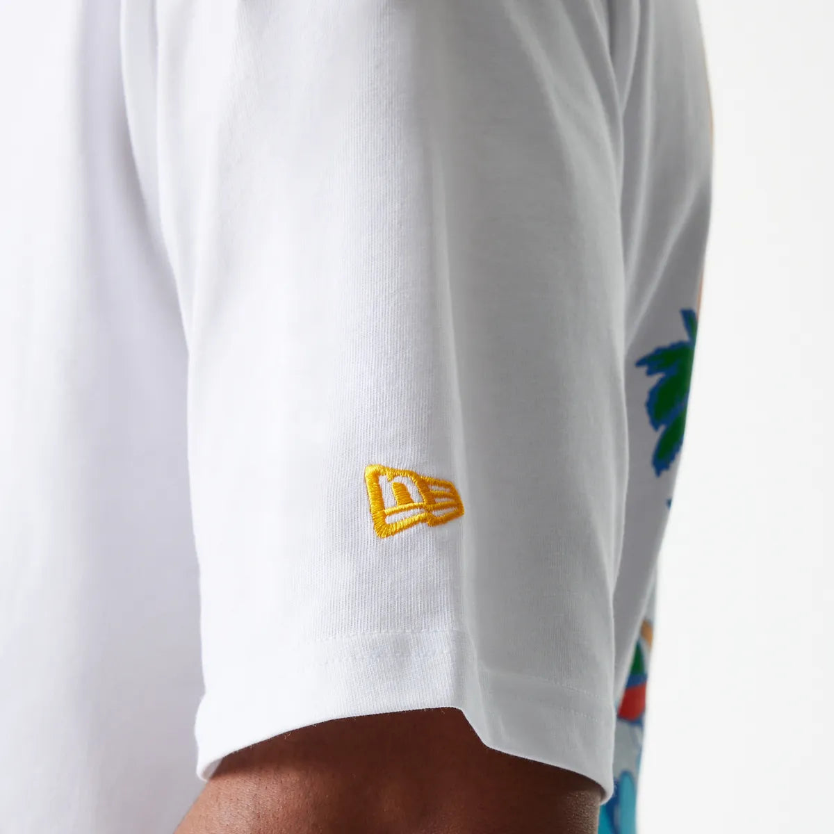 New Era NE OS GRPHC TEE 2 NEWERA  Whi