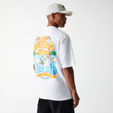 New Era NE OS GRPHC TEE 2 NEWERA  Whi