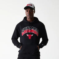 New Era NBA ARCH GRPHC OS HOODIE CHIB Blk